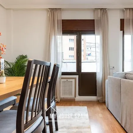 Apartman Myhousespain - Piso Con Patio En Gascona Oviedo