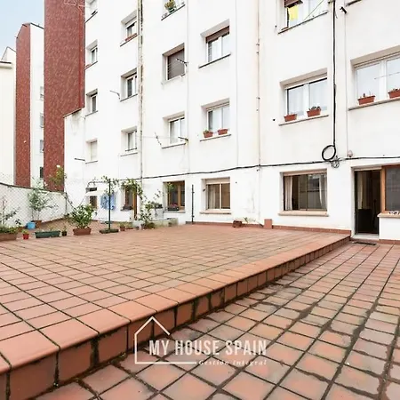 Myhousespain - Piso Con Patio En Gascona Apartamento