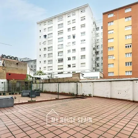 Myhousespain - Piso Con Patio En Gascona Apartman